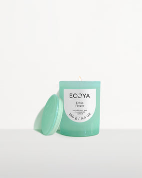 Lotus Flower Metro Candle